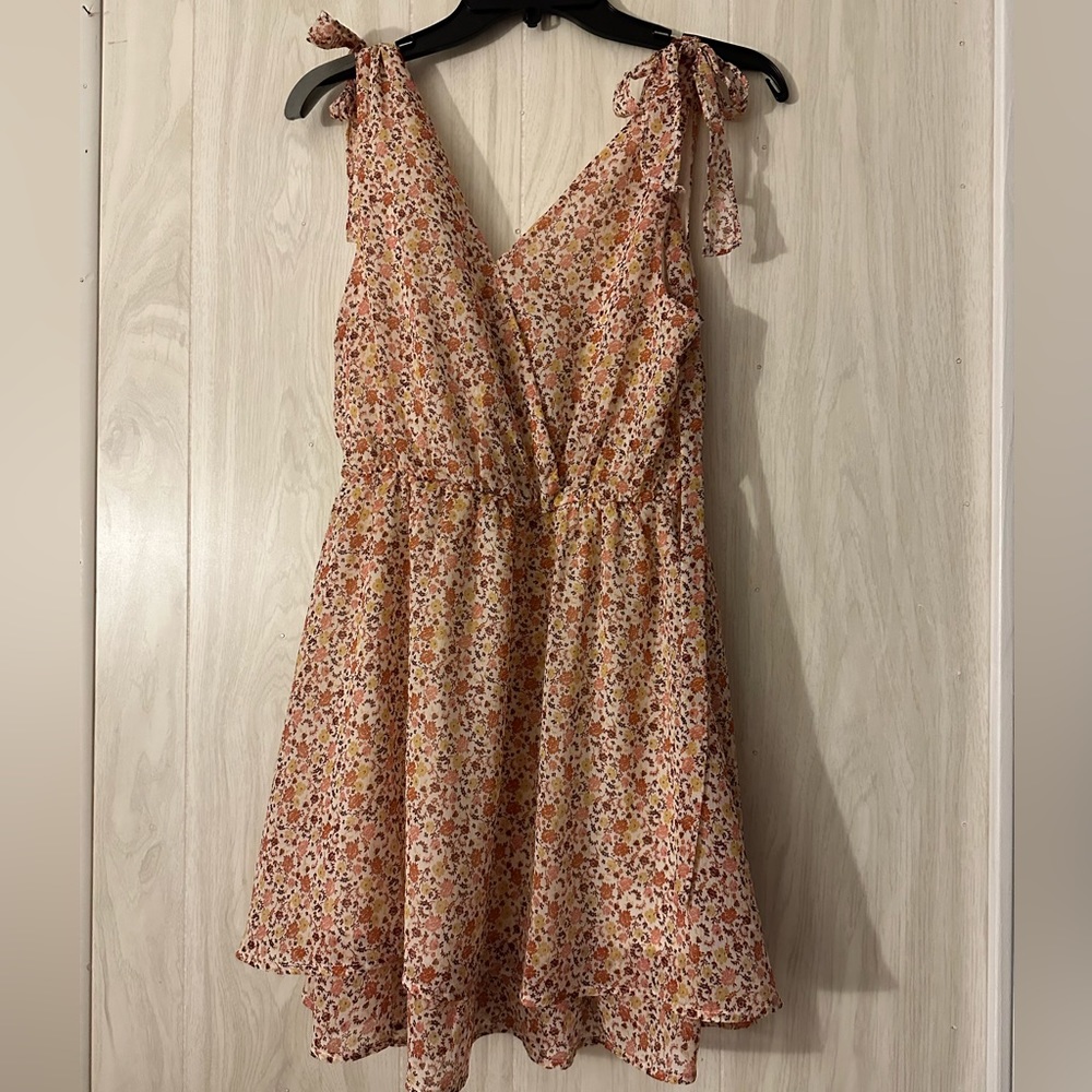 Jessica Simpson floral dress